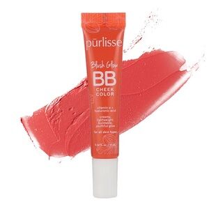 HP! Purlisse Blush Glow BB Cheek Color in Vivid Coral. New!